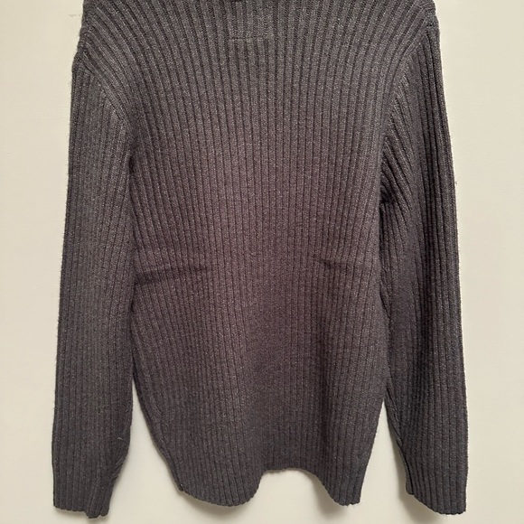 BNWT Men’s Sweater - Joes Jeans - Medium - Grey - Picture 4 of 5